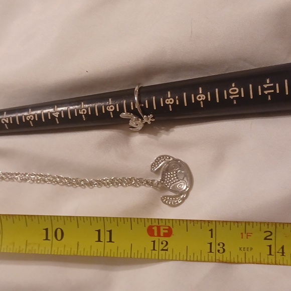 Nwt stitch necklace and ring - Picture 3 of 4